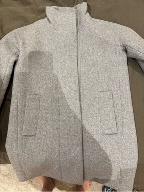J. Crew Light Gray Coat